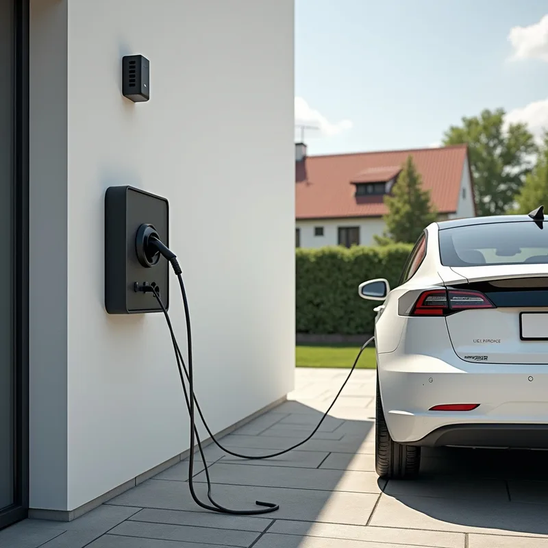Wallbox Installation Bottrop – Elektriker montiert Ladestation für E-Auto