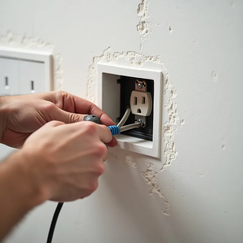 Kabelverlegung und Unterputzinstallation in Bremen