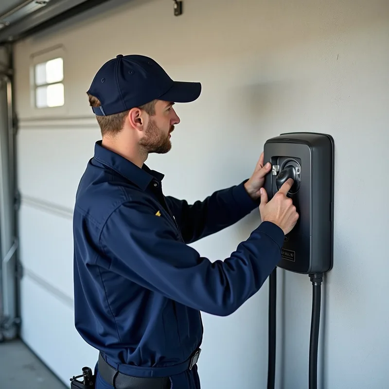 Verschiedene Wallbox-Modelle und Ladetypen für Nürnberg